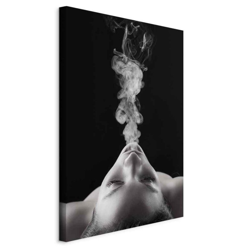 Artgeist maleri Røgsøjle 40 x 60 cm italiensk lærred 1 stk