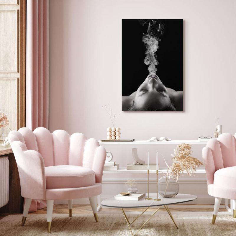 Artgeist maleri Røgsøjle 40 x 60 cm italiensk lærred 1 stk