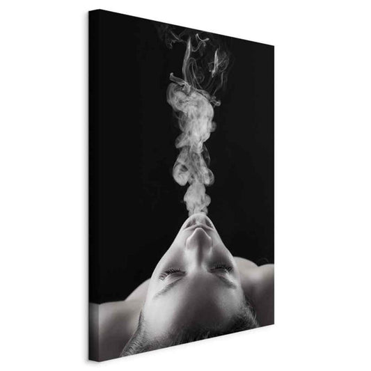 Artgeist maleri Røgsky 80 x 120 cm nonwoven 1 stk