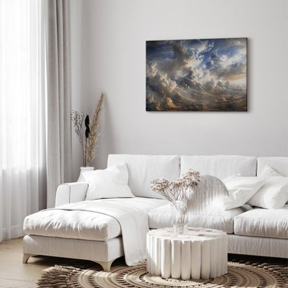 Artgeist billede Skyer 120 x 80 cm italiensk lærred 1 stk