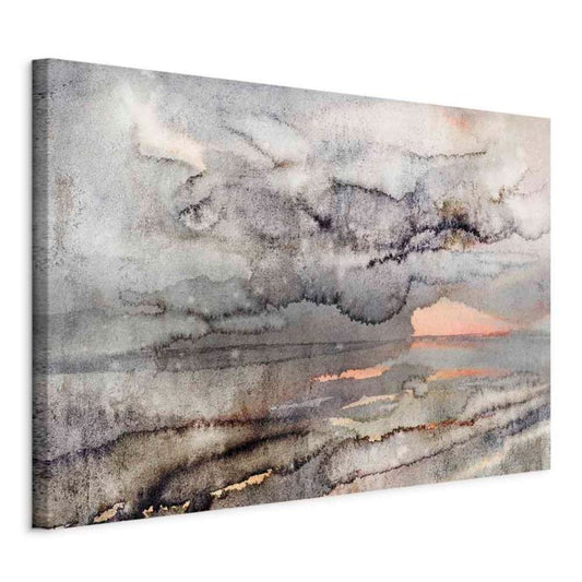 Artgeist billede Sammenkoblede skyer 60 x 40 cm non-woven stof 1 stk