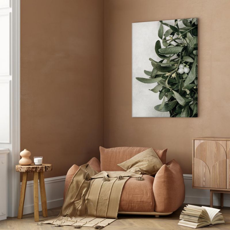 Artgeist julemistelten billede 60 x 90 cm italiensk lærred 1 stk