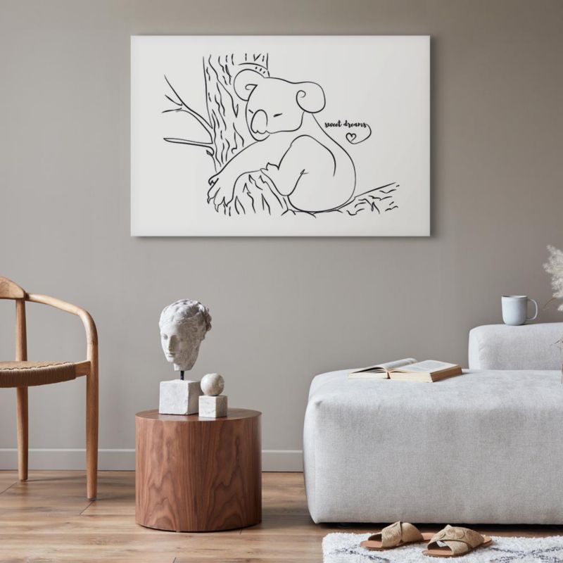Artgeist billede Stille naturens charme 90 x 60 cm non-woven 1 stk