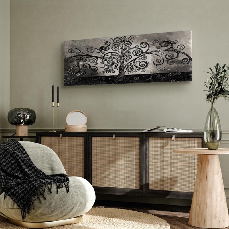 Artgeist naturstier 135 x 45 cm italiensk lærred 1 stk