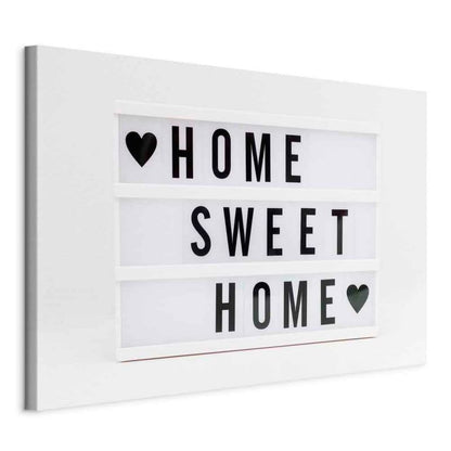 Artgeist Cinema Light Box lærredsbillede 30 x 20 cm italiensk lærred 1 stk