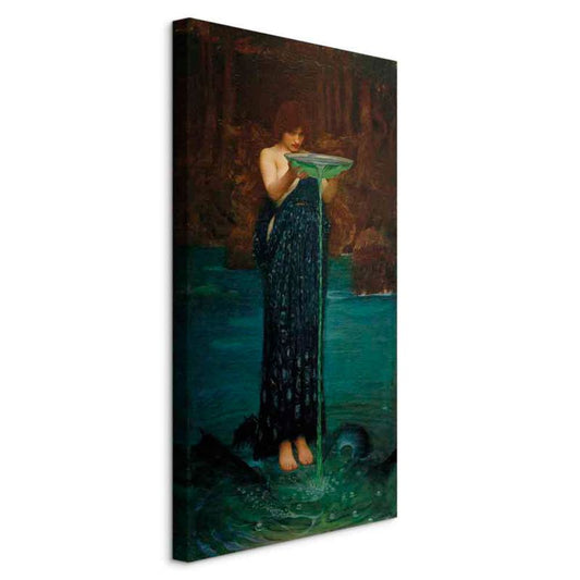 Artgeist Circe Invidiosa billede 30 x 60 cm non-woven lærred 1 stk