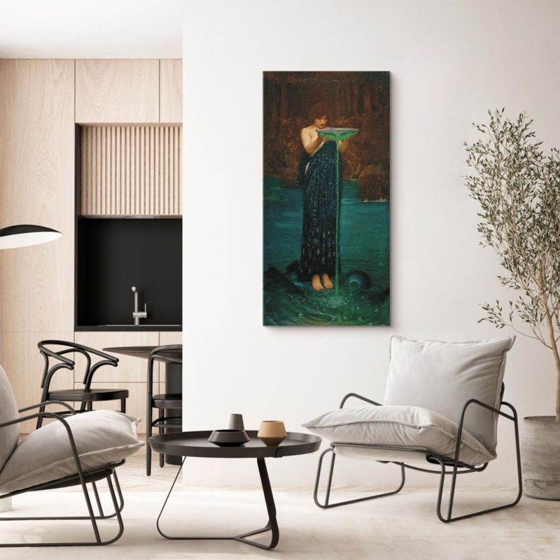 Artgeist Circe Invidiosa billede 30 x 60 cm italiensk lærred 1 stk