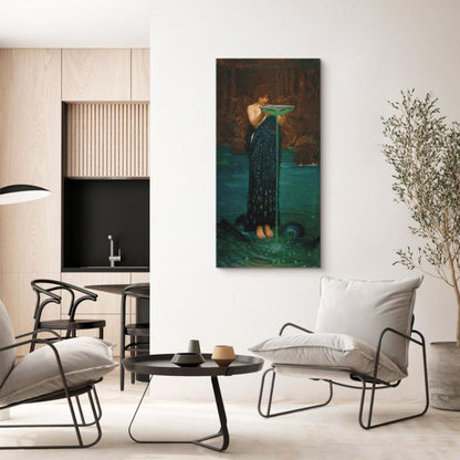 Artgeist Circe Invidiosa billede 40 x 80 cm italiensk lærred, 1 stk