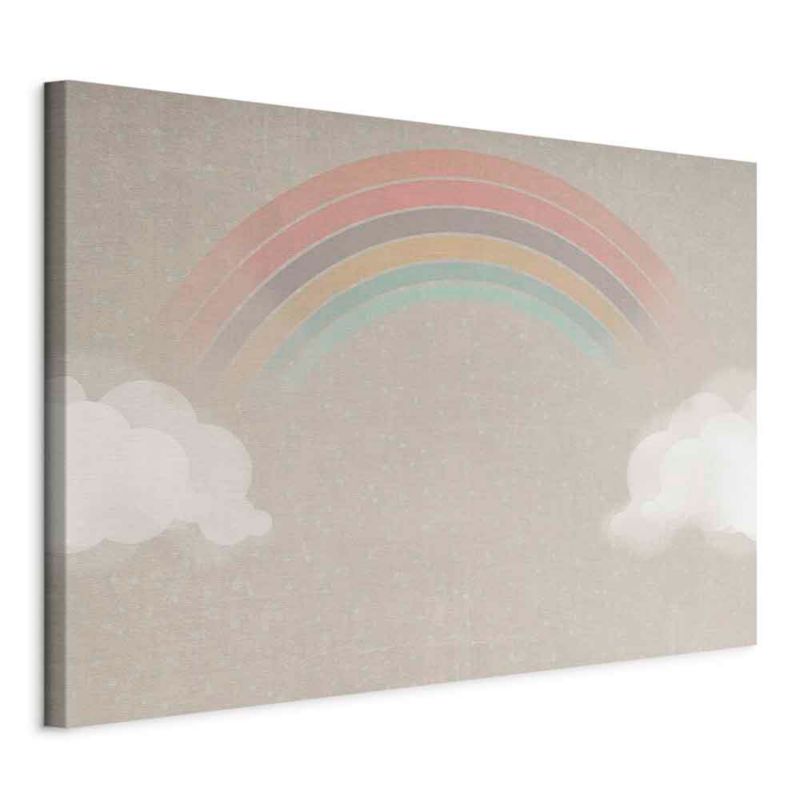 Artgeist Colourful Rainbow 120 x 80 cm italiensk lærred, 1 stk