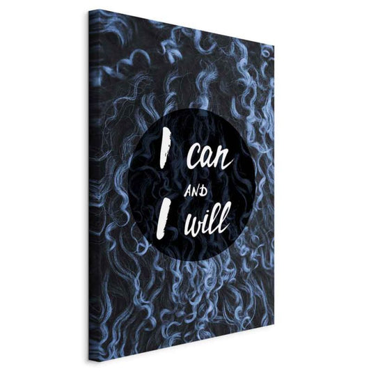 Artgeist Confidence billede 40 x 60 cm non-woven stof 1 stk