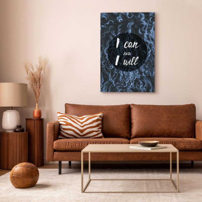 Artgeist Confidence lærredsbillede 60 x 90 cm italiensk lærred 1 stk