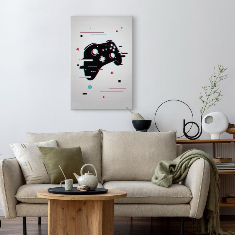 Artgeist Cyberpad billede 20 x 30 cm italiensk lærred 1 stk