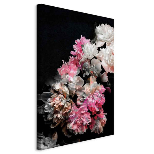 Artgeist billede Magi af pæoner 20 x 30 cm italiensk lærred 1 stk