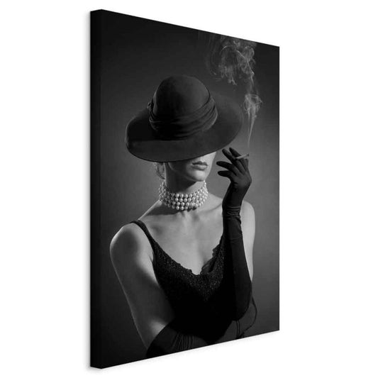Artgeist billede Sort elegance 20 x 30 cm italiensk lærred 1 stk