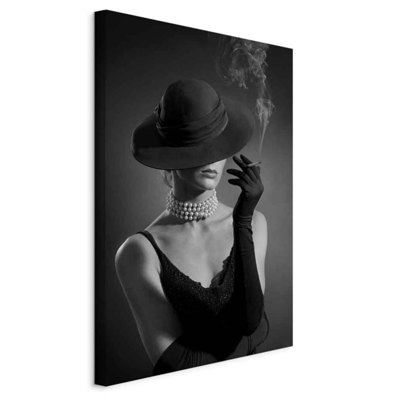 Artgeist billede Sort elegance 40 x 60 cm italiensk lærred 1 stk