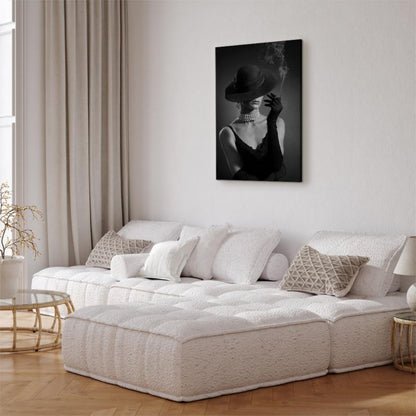 Artgeist billede Sort elegance 40 x 60 cm italiensk lærred 1 stk