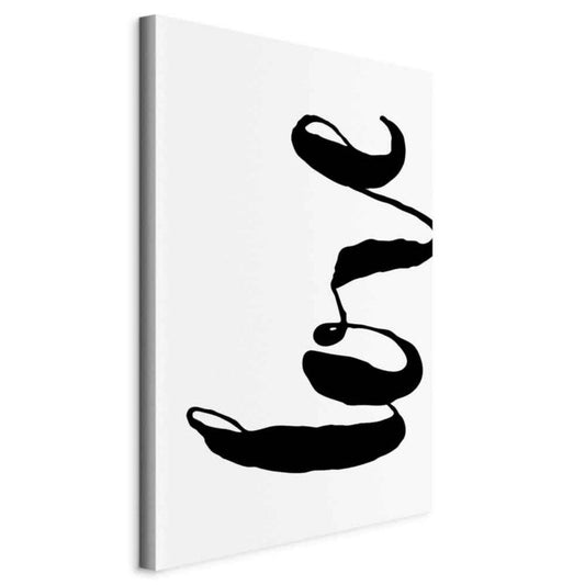 Artgeist billede Sort Love 40 x 60 cm italiensk lærred 1 stk