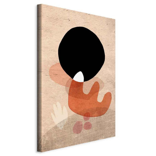 Artgeist billede Sort sten 20 x 30 cm non-woven lærred 1 stk