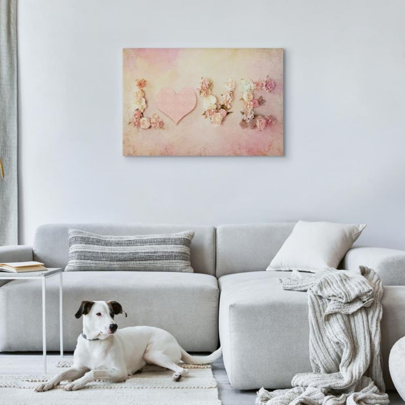Artgeist billede Tid til kærlighed 60 x 40 cm non-woven lærred 1 stk
