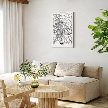 Artgeist Łódź billede 20 x 30 cm italiensk lærred 1 stk