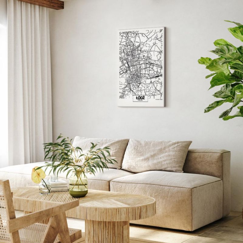 Artgeist Łódź billede 80 x 120 cm italiensk lærred 1 stk