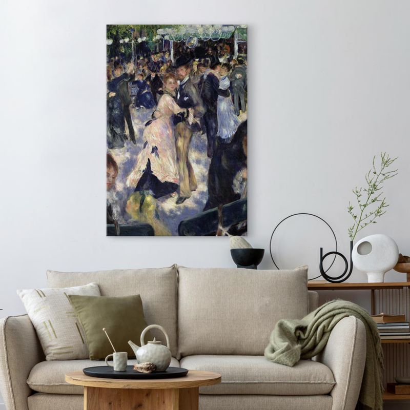 Artgeist maleri Dancing couple Renoir 20 x 30 cm italiensk lærred 1 stk