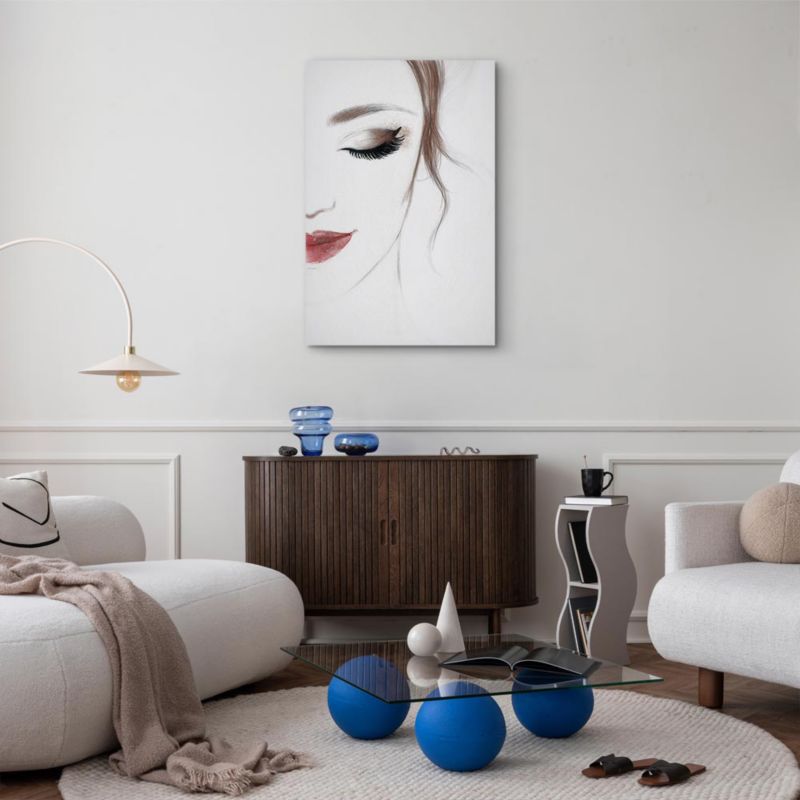 Artgeist Delicate beauty lærredsbillede 20 x 30 cm italiensk lærred 1 stk