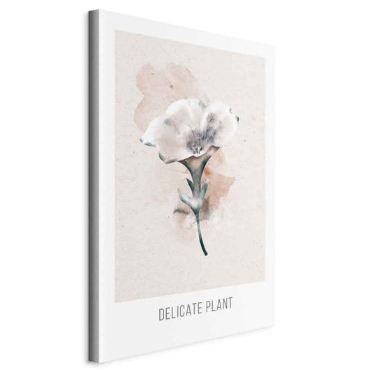Artgeist billede Delikat plante 60 x 90 cm italiensk lærred 1 stk