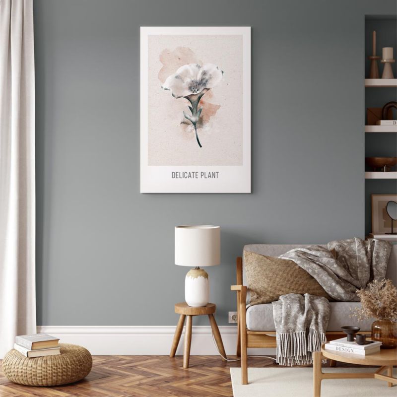 Artgeist billede Delikat plante 60 x 90 cm italiensk lærred 1 stk