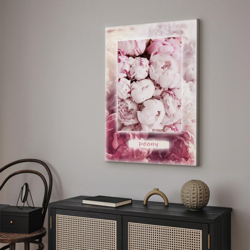 Artgeist maleri Delikat forårsfølelse 80 x 120 cm italiensk lærred 1 stk