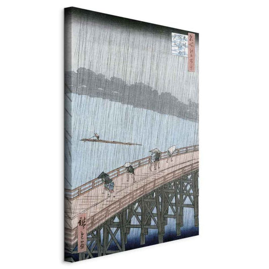 Artgeist regn billede 40 x 60 cm italiensk lærred 1 stk