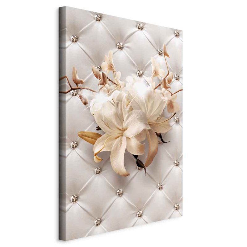 Artgeist billede Diamantliljer 20 x 30 cm non-woven lærred 1 stk