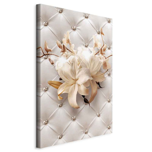 Artgeist billede Diamantliljer 20 x 30 cm non-woven lærred 1 stk