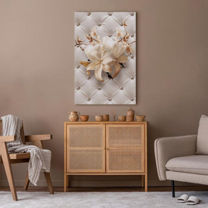 Artgeist diamantliljer billede 60 x 90 cm italiensk lærred 1 stk