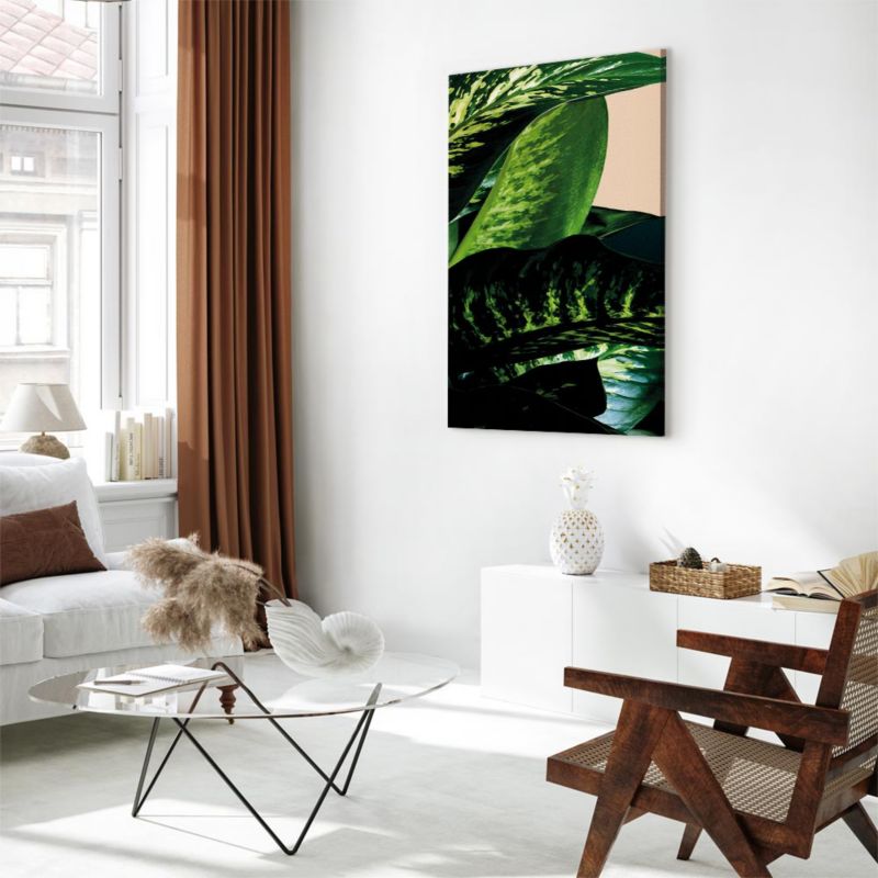 Artgeist Difenbachia billede 40 x 60 cm italiensk lærred 1 stk