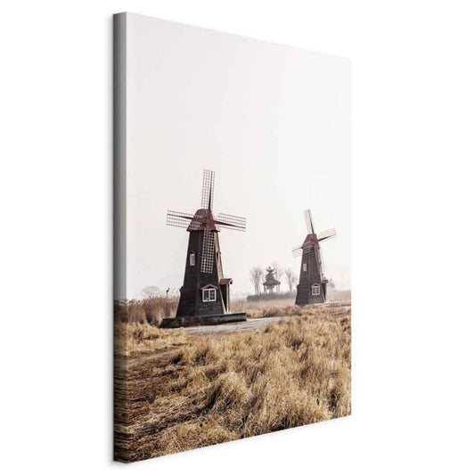 Artgeist billede Træmølle 40 x 60 cm italiensk lærred 1 stk