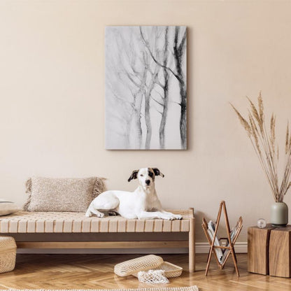 Artgeist billede vej til naturen 60 x 90 cm italiensk lærred 1 stk