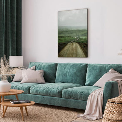 Artgeist billede "Vej gennem sletterne" 20 x 30 cm non-woven lærred 1 stk