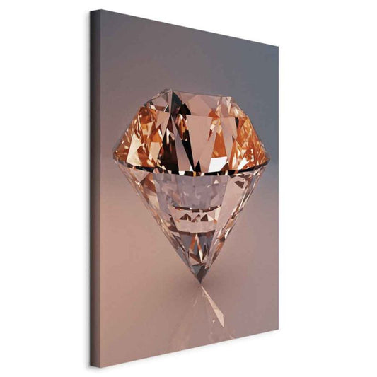 Artgeist billede Drogi diament 40 x 60 cm italiensk lærred 1 stk