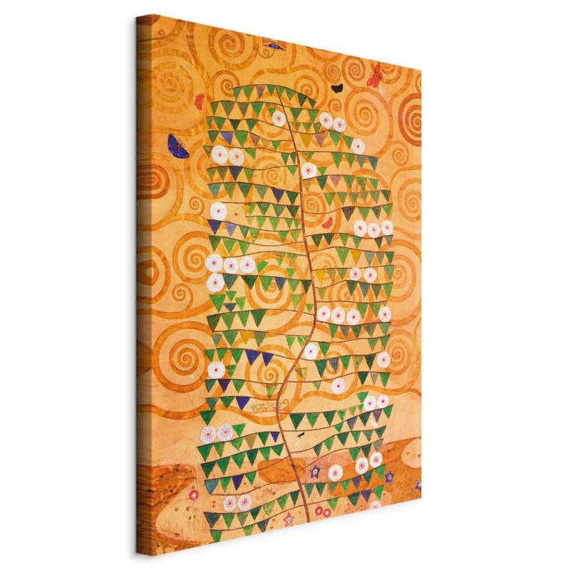 Artgeist livets træ billede 80 x 120 cm non-woven lærred 1 stk