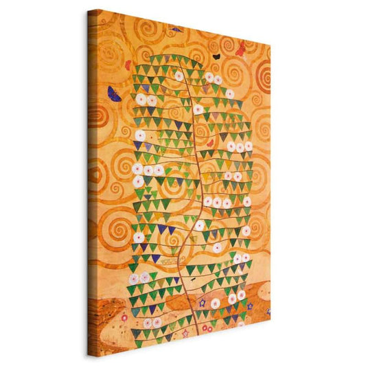 Artgeist livets træ billede 80 x 120 cm non-woven lærred 1 stk