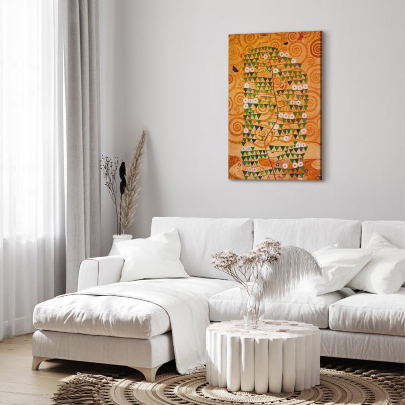 Artgeist livets træ billede 80 x 120 cm non-woven lærred 1 stk