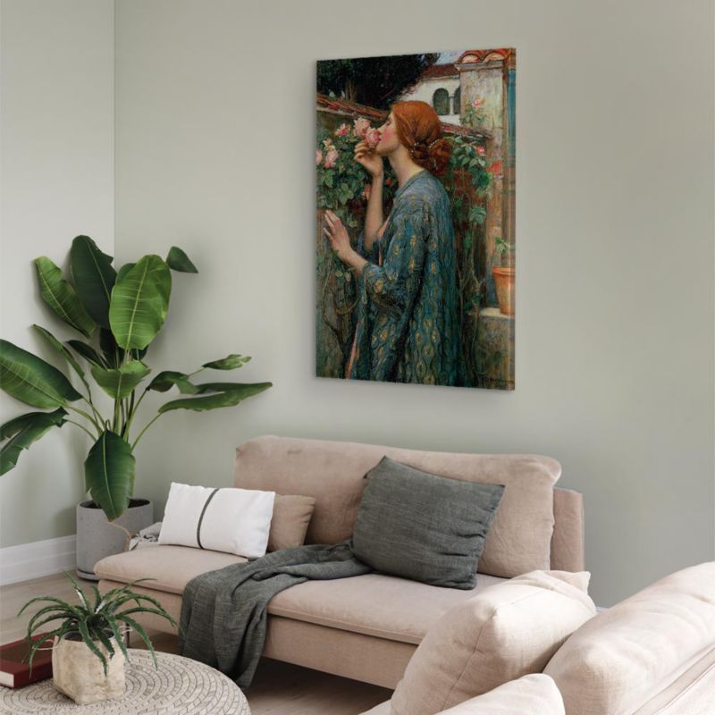 Artgeist billede Dusza róży 40 x 60 cm non-woven lærred 1 stk