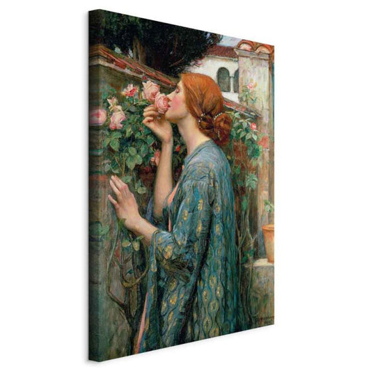 Artgeist billede Sjæl af rose 40 x 60 cm italiensk lærred 1 stk