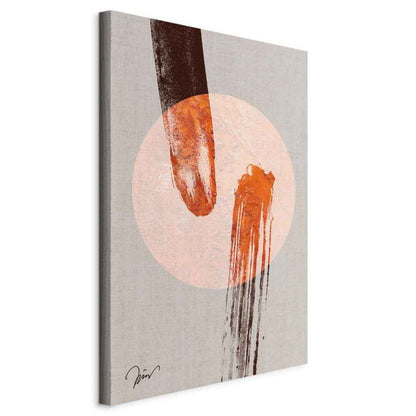 Artgeist billede To kometer 60 x 90 cm non-woven lærred 1 stk