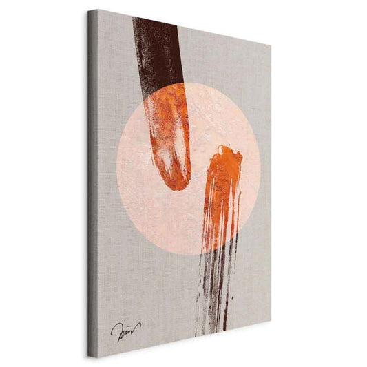 Artgeist billede To kometer 60 x 90 cm non-woven lærred 1 stk