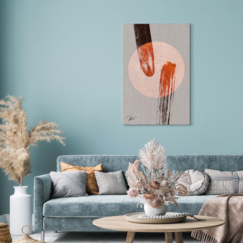 Artgeist billede To kometer 80 x 120 cm italiensk lærred 1 stk