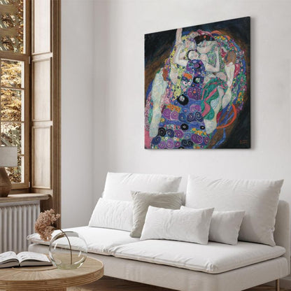Artgeist maleri Jomfru 40 x 40 cm non-woven lærred 1 stk