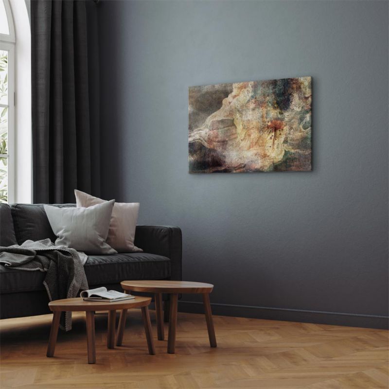 Artgeist vild dans maleri 30 x 20 cm italiensk lærred, 1 stk