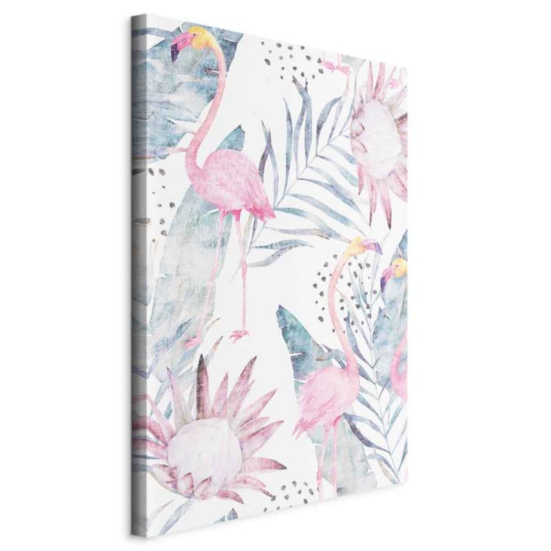 Artgeist billede Eksotisk tåge 80 x 120 cm non-woven lærred 1 stk